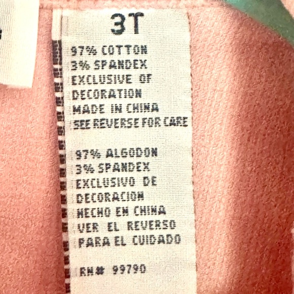 NWT SELF ESTEEM 3T Little Girls corduroy dress with snaps and zipper pocket - Picture 5 of 6